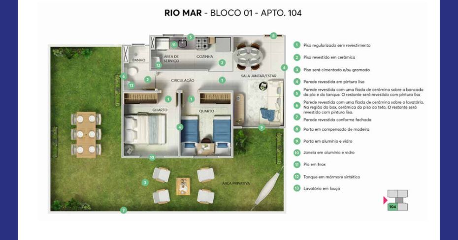 Residencial Rio Mar