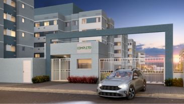 Parque Brito III - Apartamento 2 quartos Minha Casa Minha Vida em Campo Grande RJ