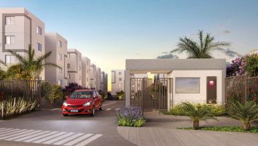 Peonia - Apartamento 2 quartos Minha Casa Minha Vida em Santa Cruz RJ